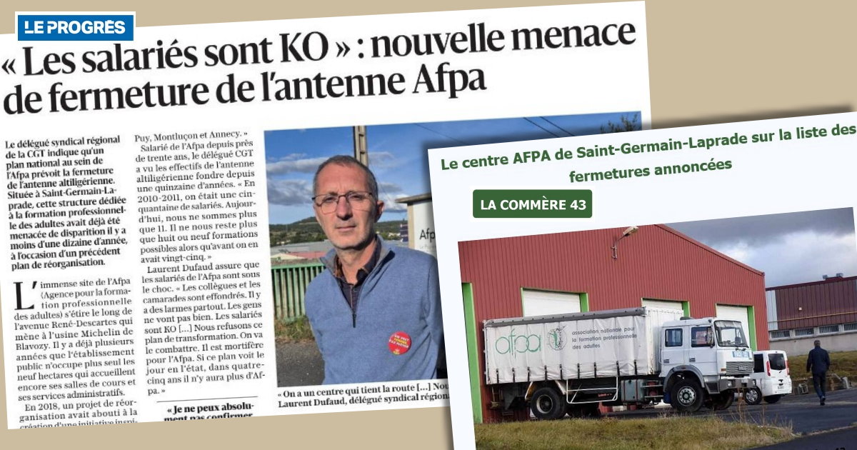 AFPA menace