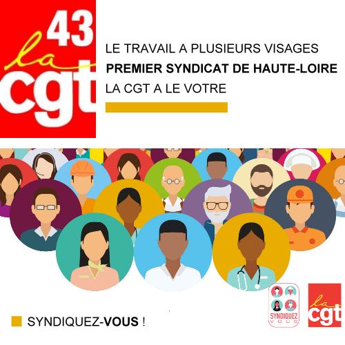 LOGO CGT43 SYNDIQUEZ VOUS